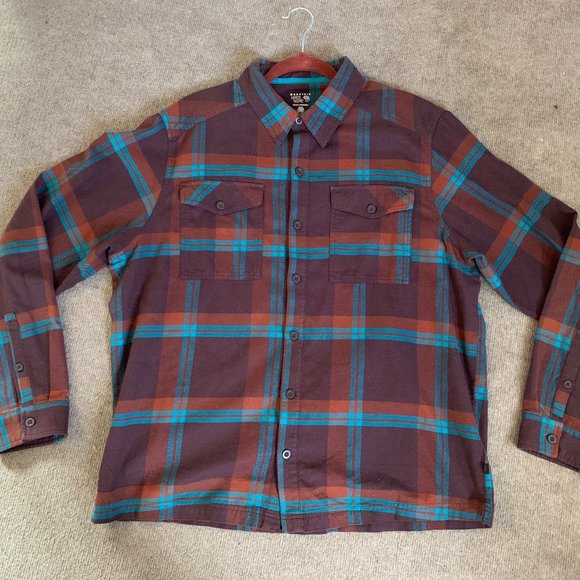 Mountain Hardwear Other - Mountain Hardwear Flannel